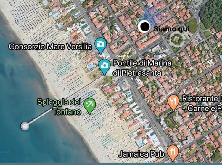 Hotel Milton Marina di Pietrasanta Esterno foto